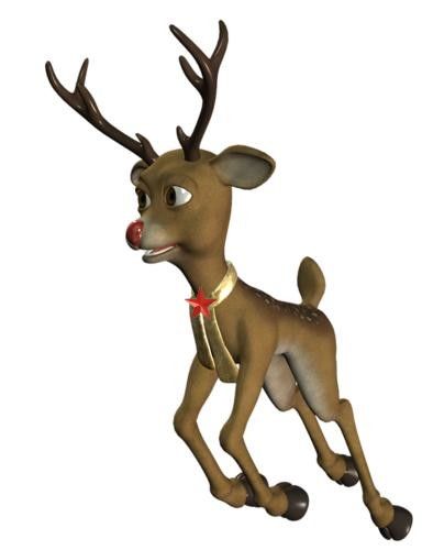 5069 le petit renne au nez rouge